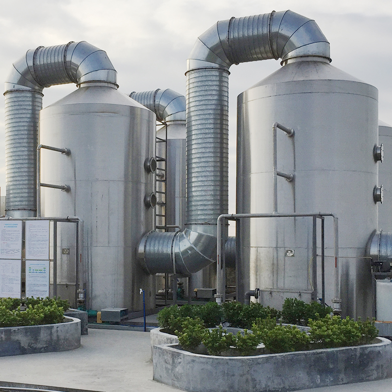 深圳不銹鋼噴淋塔