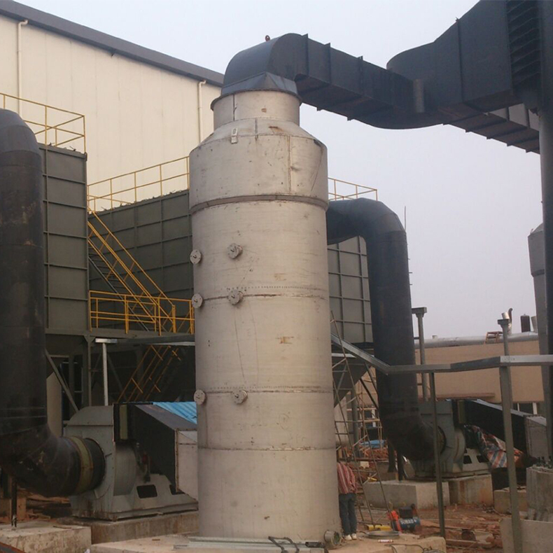 深圳316L不銹鋼噴淋塔