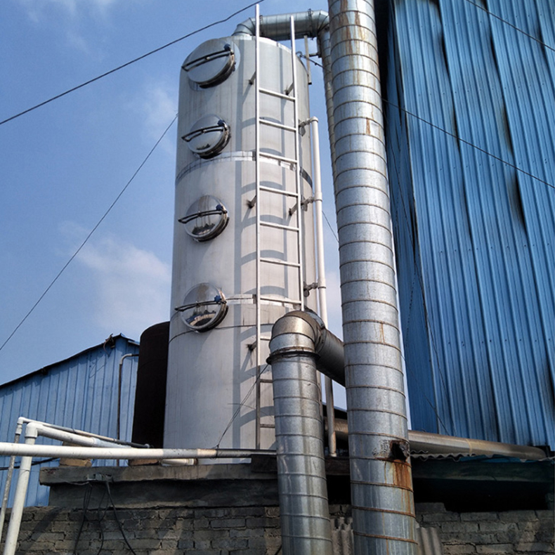 深圳不銹鋼噴淋塔