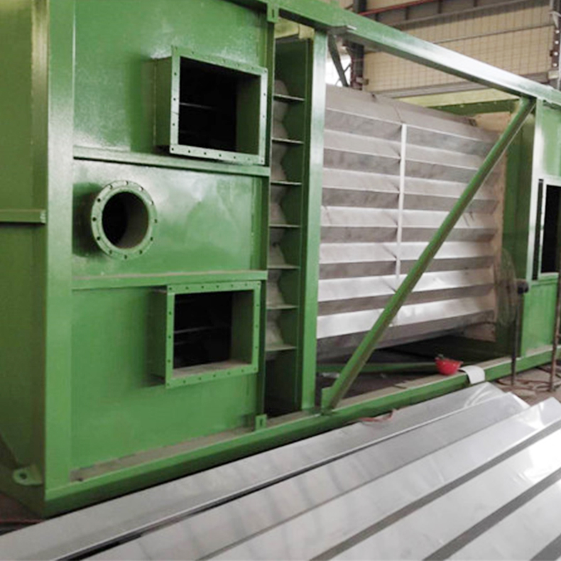 濕式電除塵器的結(jié)構(gòu)及分類(lèi)