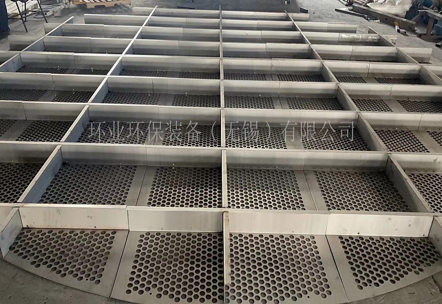 煙氣均布托盤(pán)在脫硫塔中的應(yīng)用原理