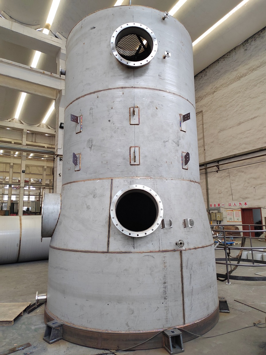 不銹鋼脫硫塔：市場(chǎng)前景廣闊的環(huán)保利器