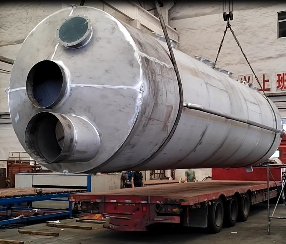 脫硫塔氣體均布塔盤的性能特點(diǎn)