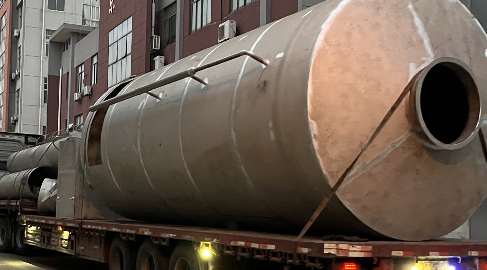 不銹鋼脫硫塔優(yōu)勢與劣勢的全面分析