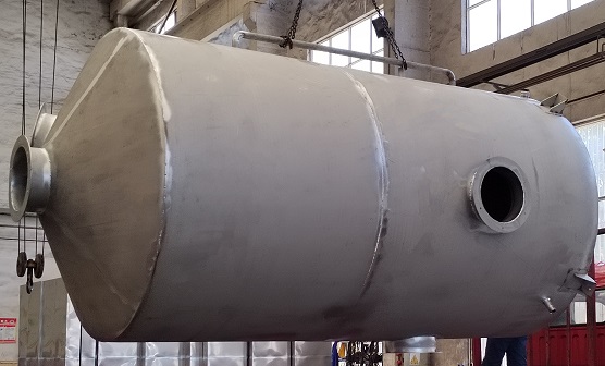 不銹鋼噴淋塔在石油工業(yè)和船舶領(lǐng)域的應(yīng)用