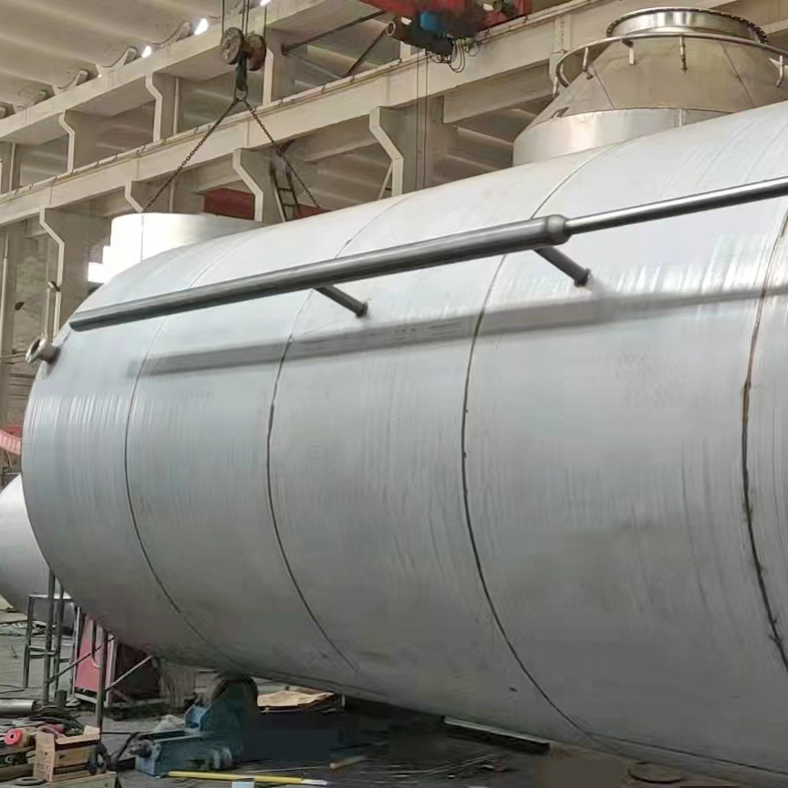 不銹鋼凈化塔解鎖污染治理新技能