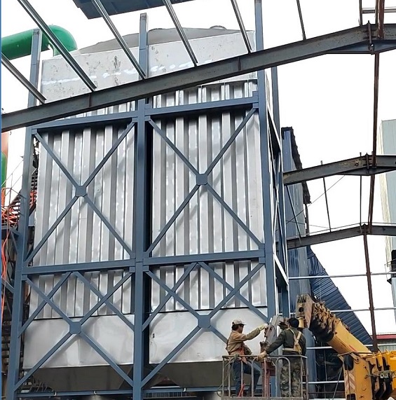 濕式靜電除塵器提升燃燒爐運(yùn)行效率