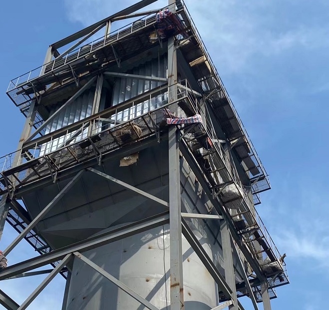 濕式靜電除塵器高溫?zé)煔忸I(lǐng)域的清潔之選