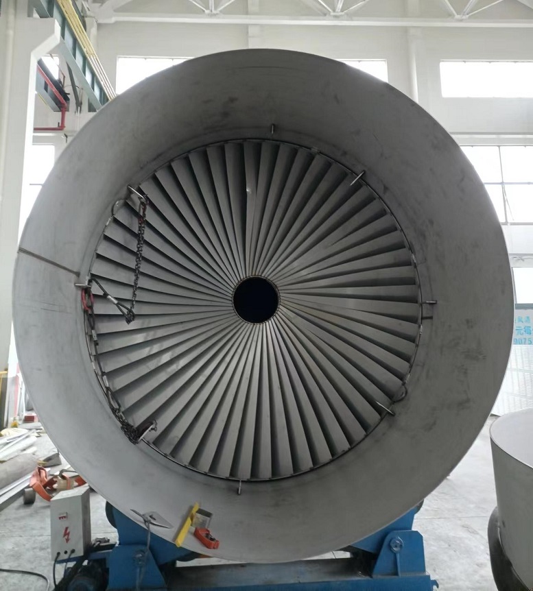 不銹鋼旋流器在脫硫塔內(nèi)的作用和優(yōu)勢