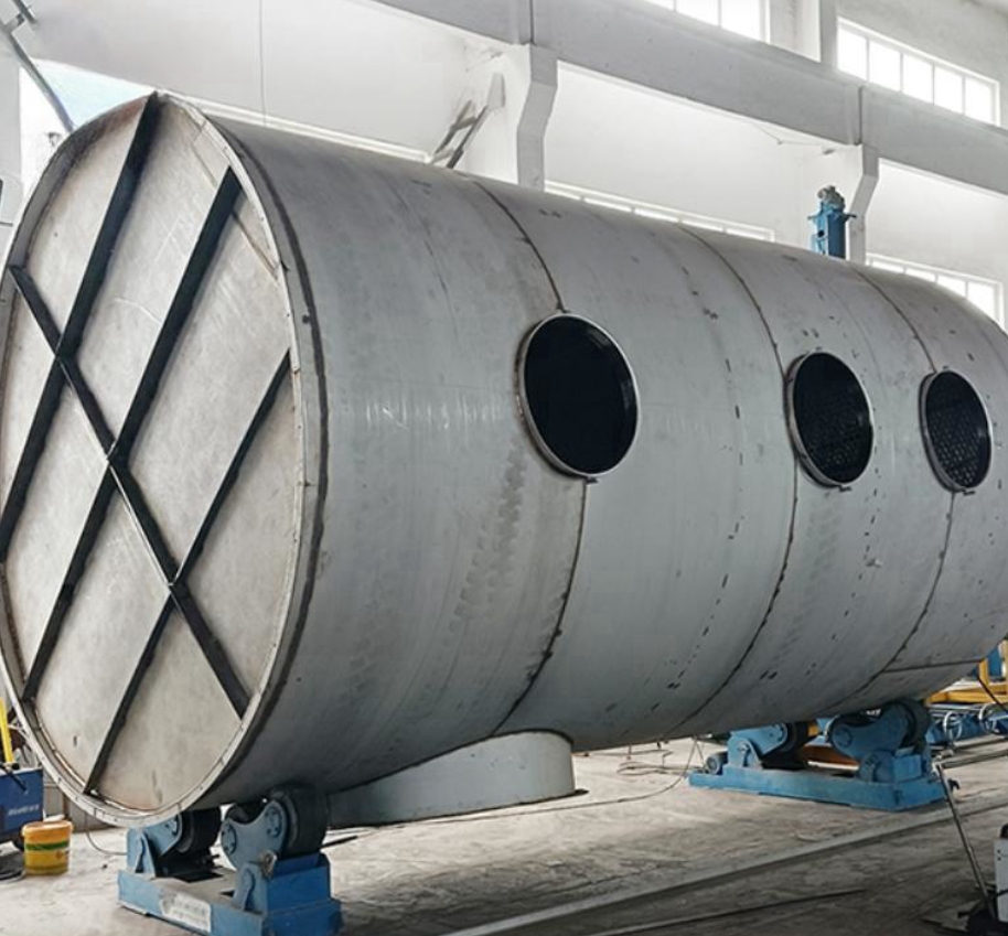 不銹鋼凈化塔在環(huán)境保護行業(yè)中的重要作用