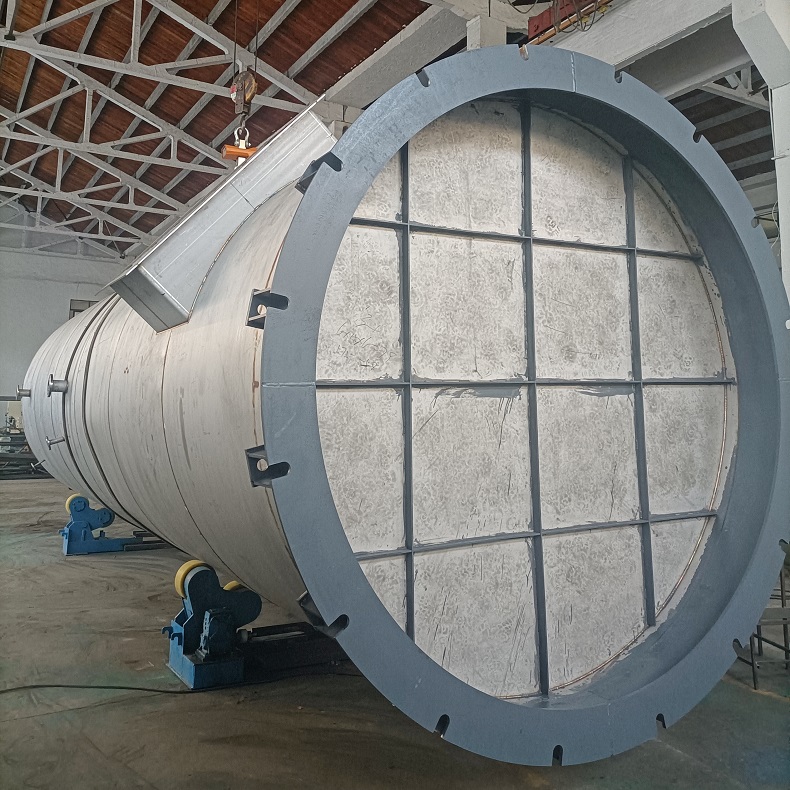 不銹鋼噴淋塔的工藝參數(shù)