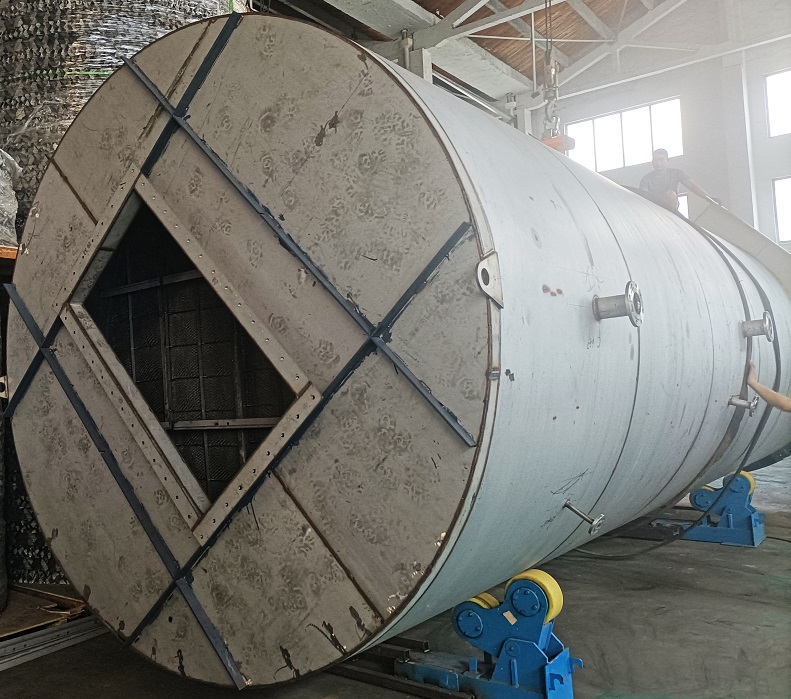 不銹鋼凈化塔比傳統(tǒng)方式更優(yōu)越的環(huán)保選擇