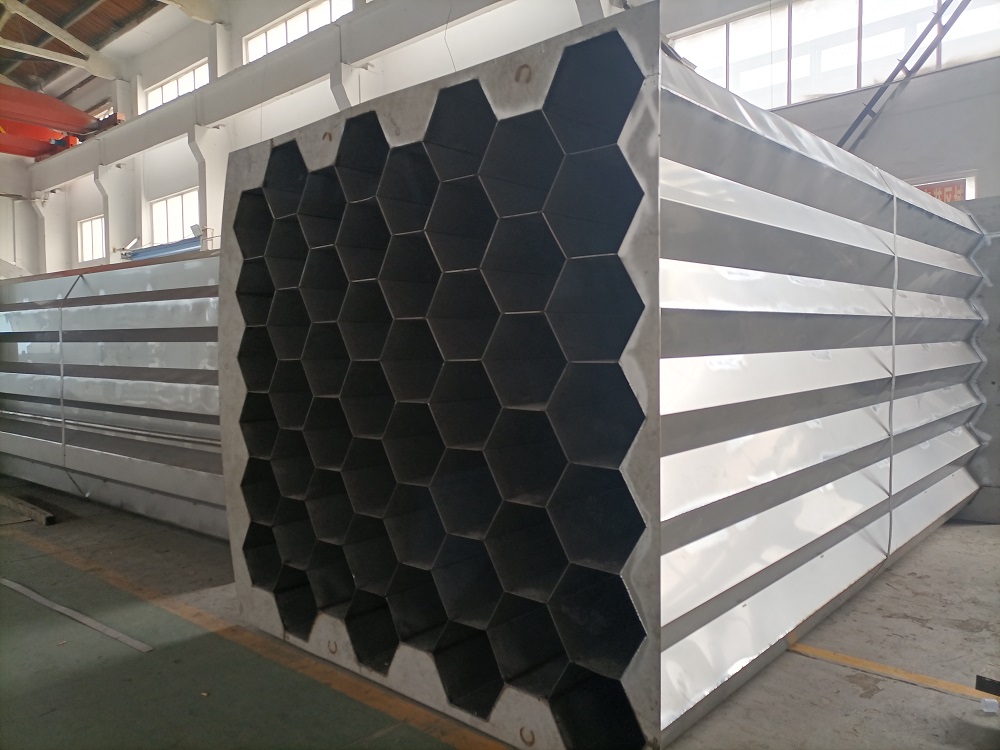 濕電除塵配件陽(yáng)極管對(duì)除塵效果的影響