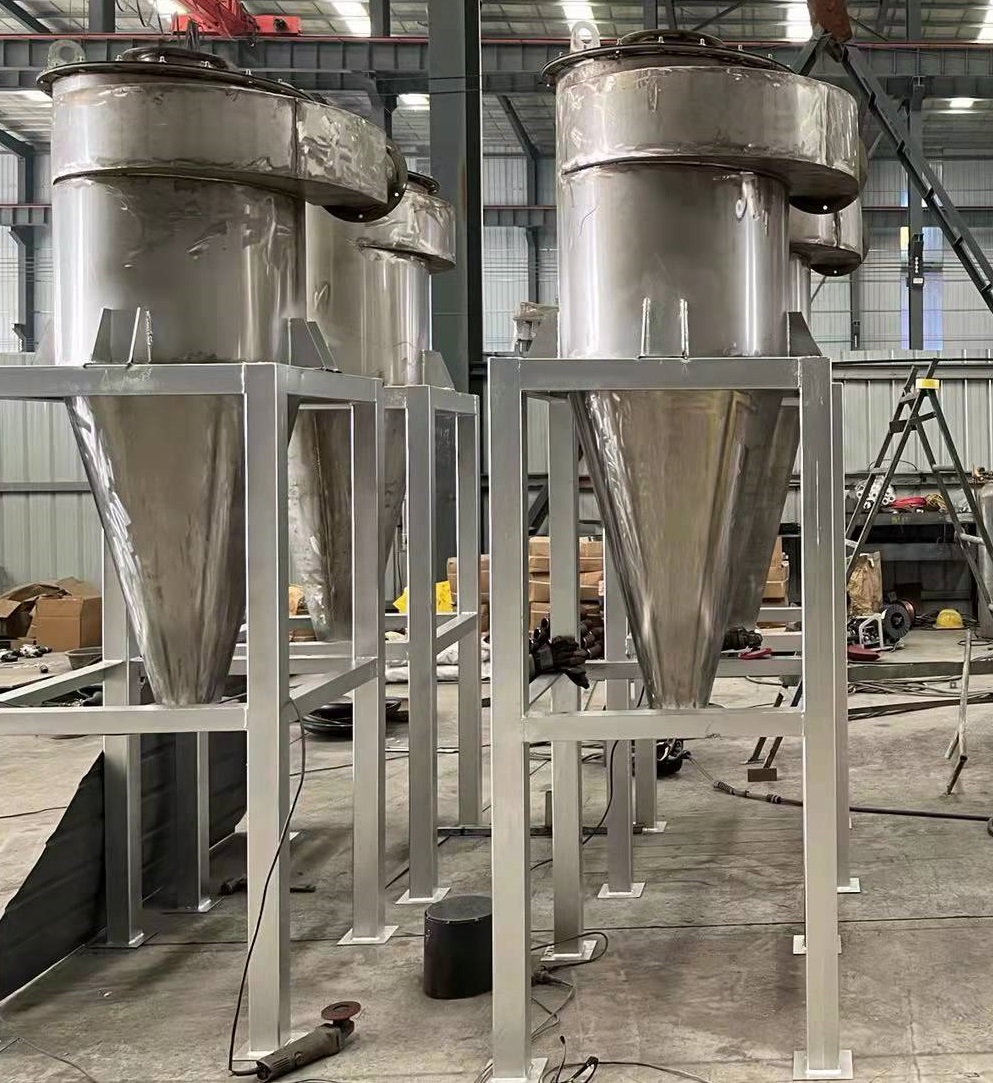 不銹鋼工業(yè)旋風(fēng)除塵器工作原理和流程