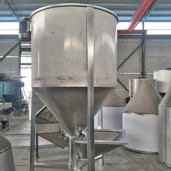 不銹鋼料倉(cāng)在不同行業(yè)的應(yīng)用拓展可能性