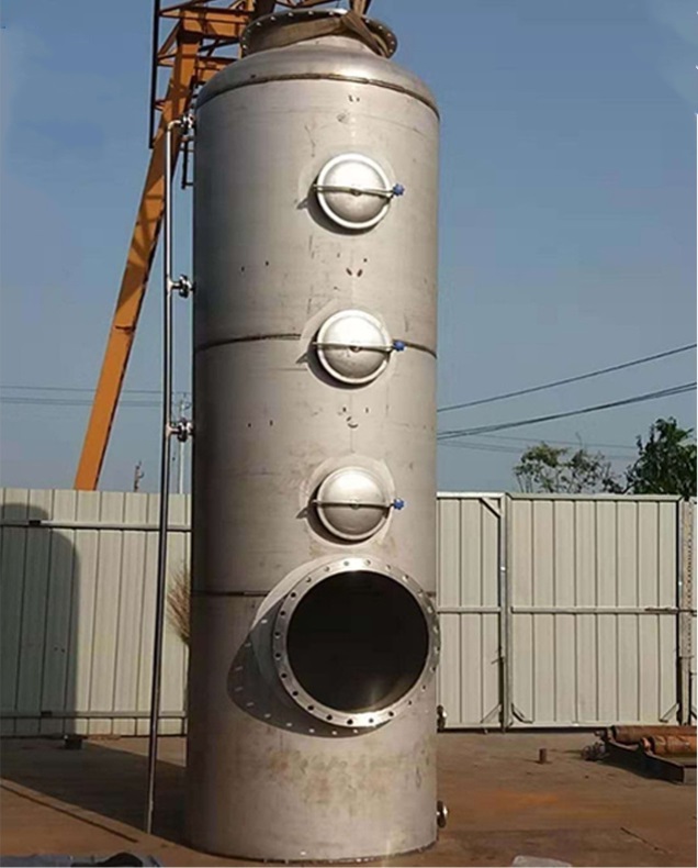 不銹鋼堿洗塔在電子行業(yè)的應(yīng)用