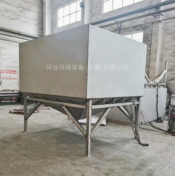 不銹鋼料倉制作過程