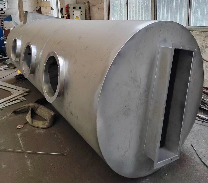 不銹鋼凈化塔在污水處理廠的應(yīng)用