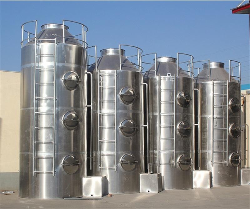 不銹鋼活性炭凈化塔的優(yōu)缺點