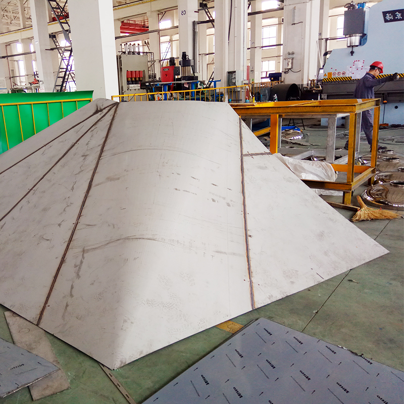 不銹鋼天圓地方風管制作工藝