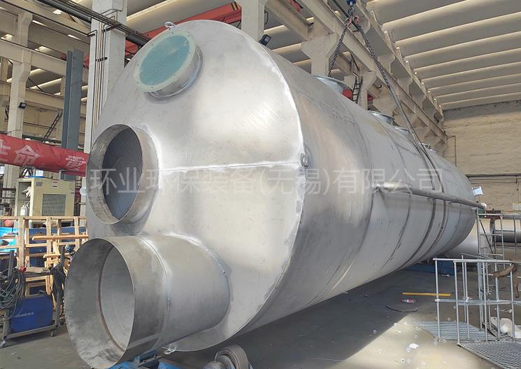 不銹鋼凈化塔在化工行業(yè)中的應(yīng)用場(chǎng)景