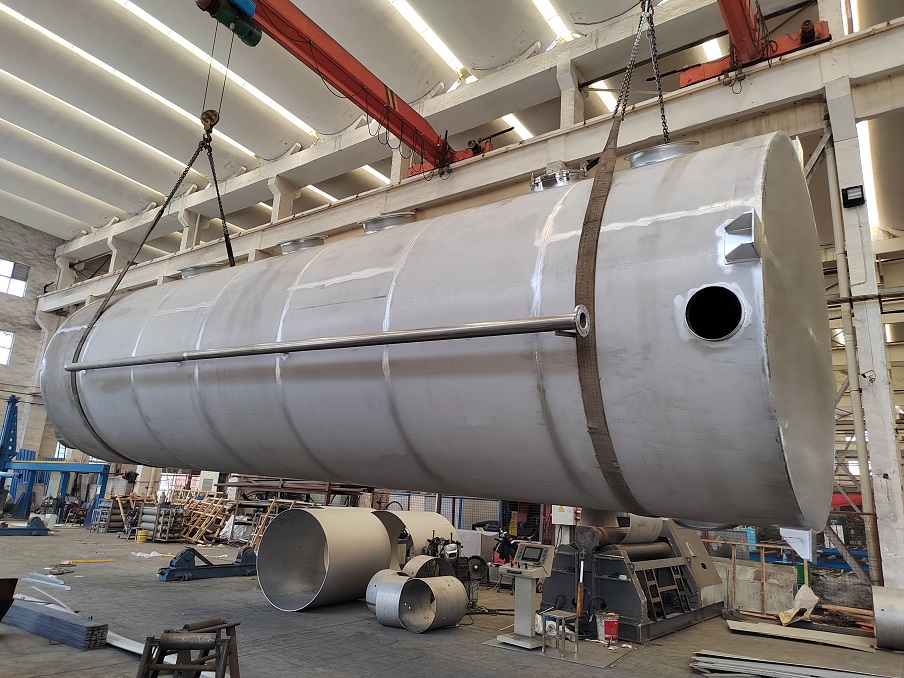 不銹鋼凈化塔在化工行業(yè)的重要應用