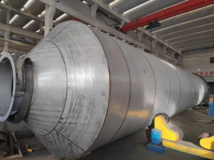 不銹鋼脫硫塔存在的挑戰(zhàn)和限制