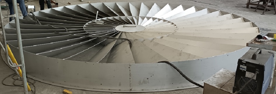 脫硫塔內(nèi)旋流器材質(zhì)選擇與尺寸設(shè)計