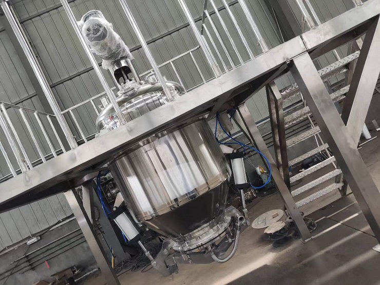 不銹鋼反應(yīng)罐在制藥業(yè)的應(yīng)用