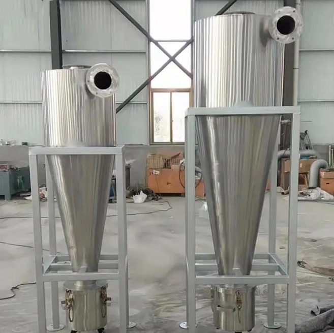 不銹鋼旋風(fēng)除塵器的介紹