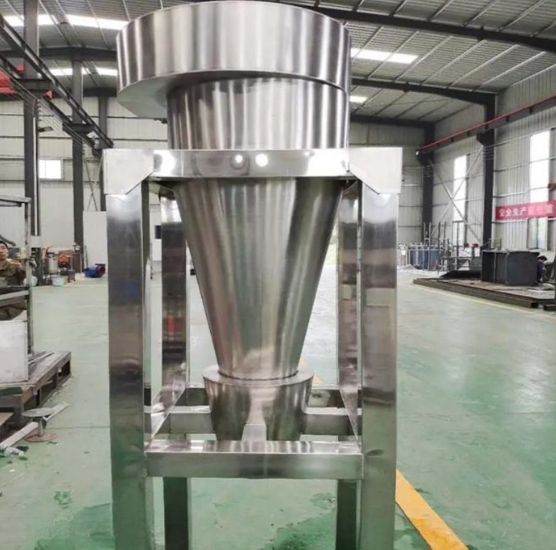 不銹鋼旋風(fēng)除塵器在清除工業(yè)廢氣中的應(yīng)用