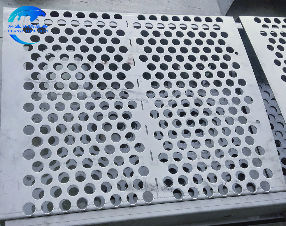 煙氣均布托盤的設(shè)計原則