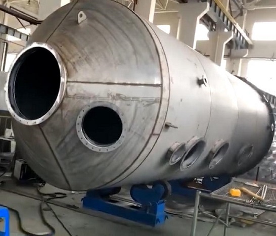 不銹鋼噴淋塔對(duì)石油行業(yè)產(chǎn)生尾氣的處理