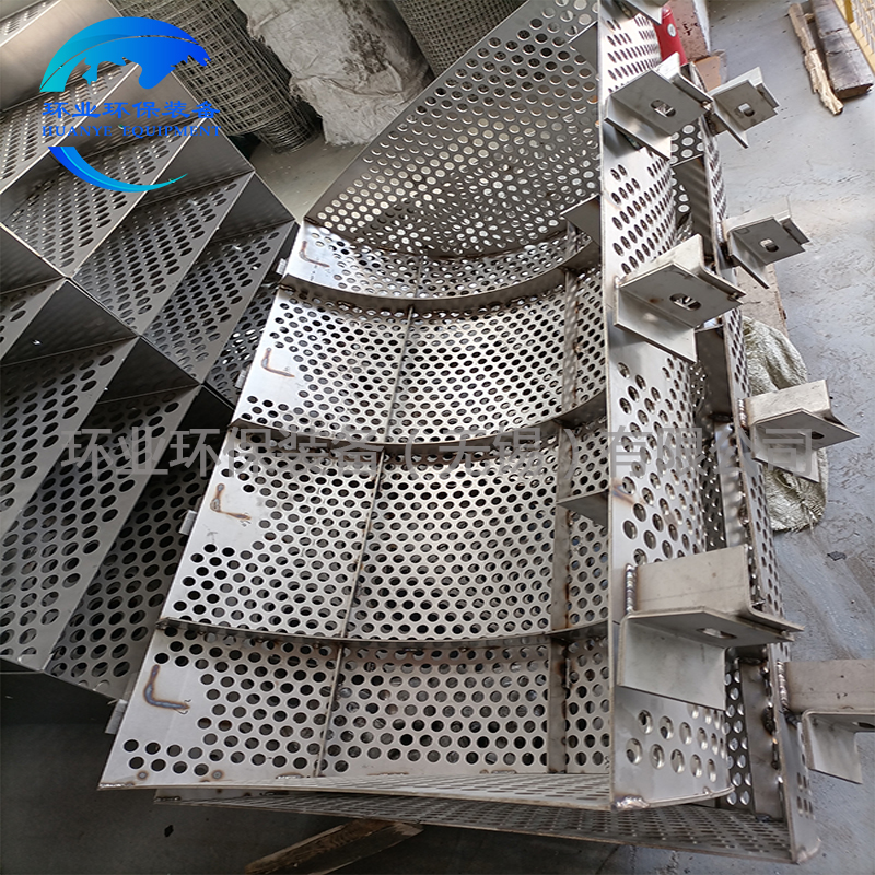 脫硫塔循環(huán)泵過(guò)濾網(wǎng)的工作原理