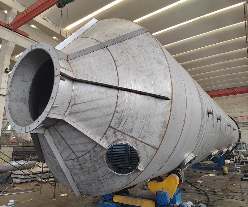 不銹鋼噴淋塔應(yīng)用于機(jī)械行業(yè)產(chǎn)生尾氣的處理