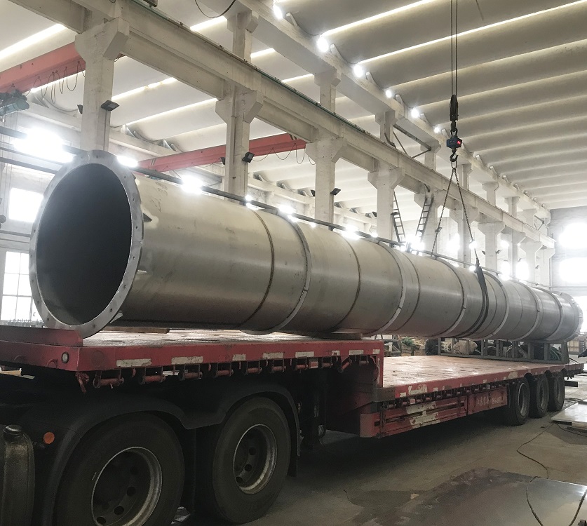 不銹鋼煙囪的構(gòu)造與材料