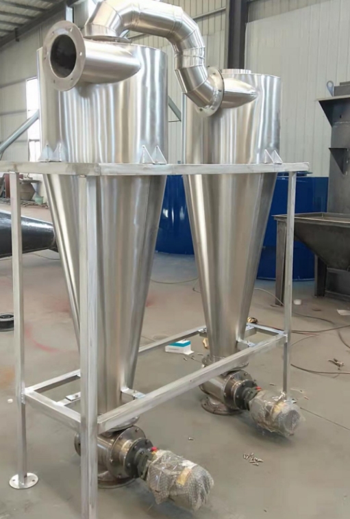 不銹鋼旋風(fēng)分離器的工作原理