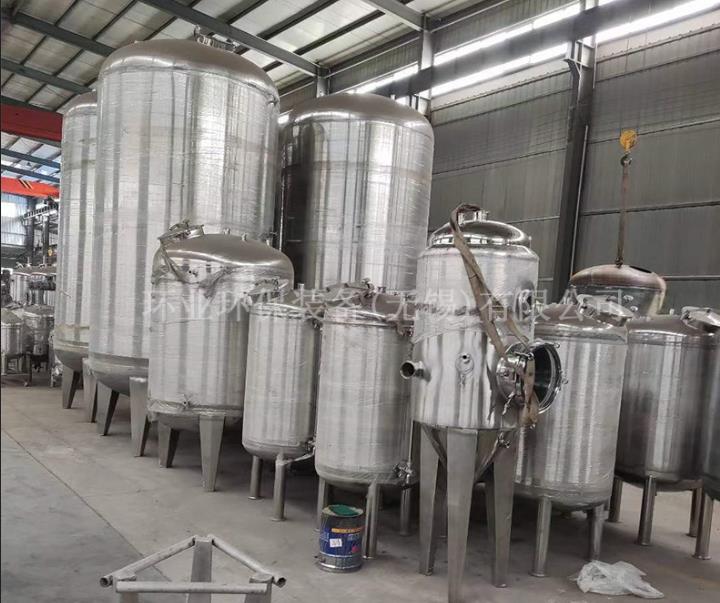 不銹鋼提取罐的制作方法