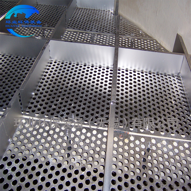 不銹鋼煙氣均布托盤在脫硫塔內(nèi)的安裝和優(yōu)化
