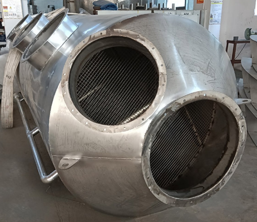 不銹鋼洗滌塔的性能特點