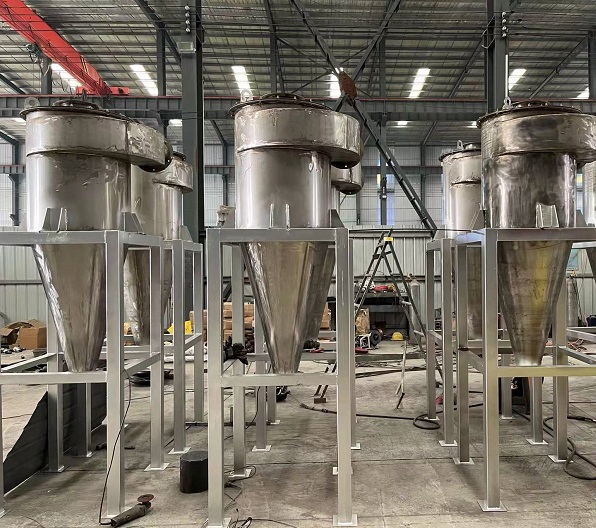 不銹鋼旋風除塵器的特點及應(yīng)用范圍