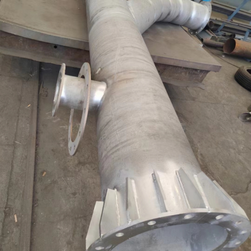 不銹鋼煙囪主要組成部分