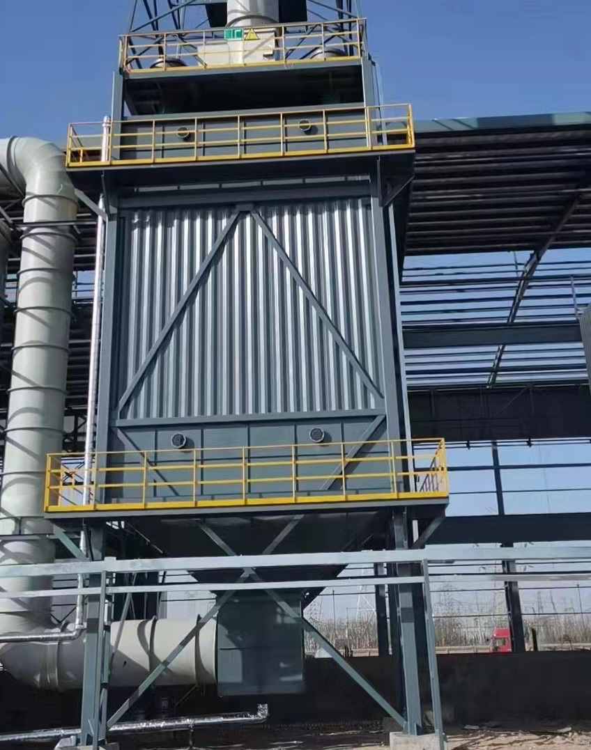 濕式靜電除塵器在化工生產(chǎn)線的應(yīng)用