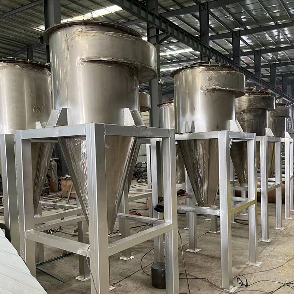 不銹鋼旋風(fēng)除塵器在食品加工行業(yè)的應(yīng)用