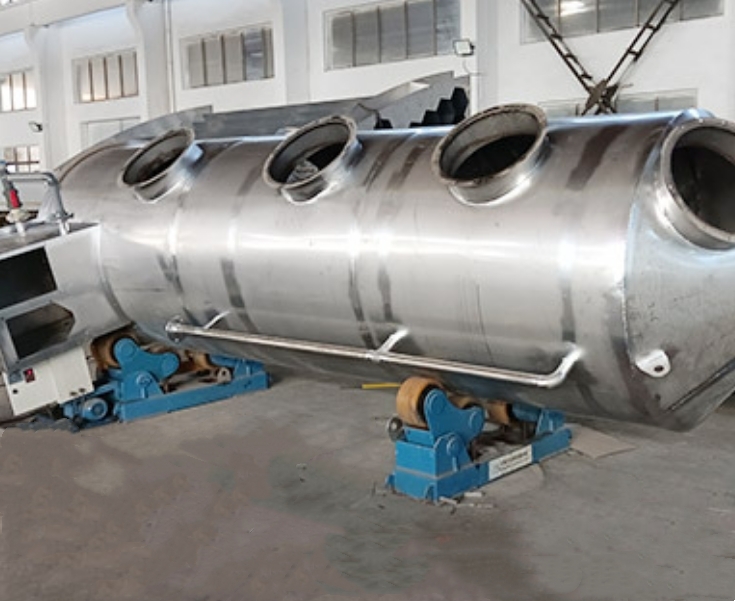 304和316L不銹鋼脫硫塔材質(zhì)對使用壽命的影響