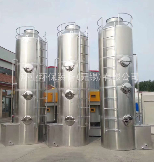 不銹鋼脫硫塔常見故障診斷與修復(fù)指南