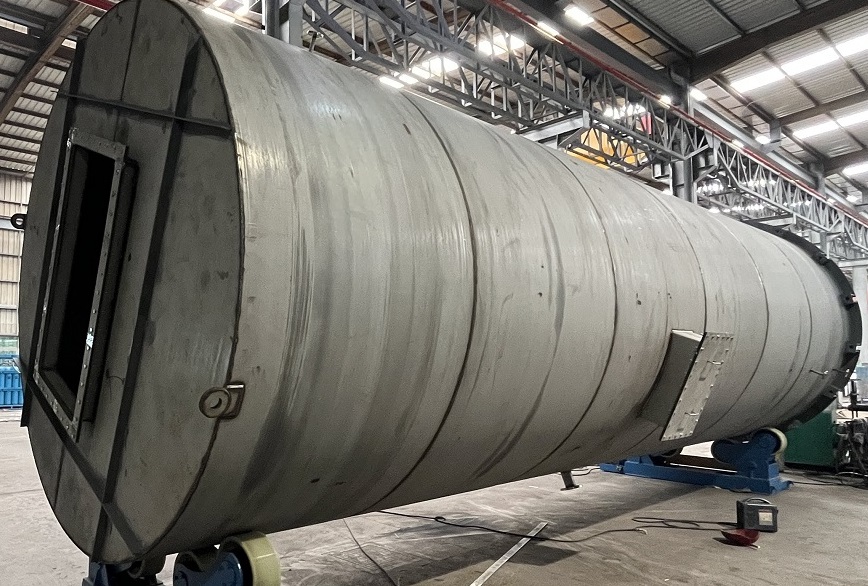 不銹鋼脫硫塔常見故障診斷與修復(fù)