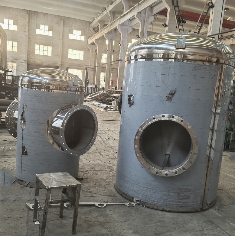 不銹鋼儲罐的多樣化應(yīng)用場景