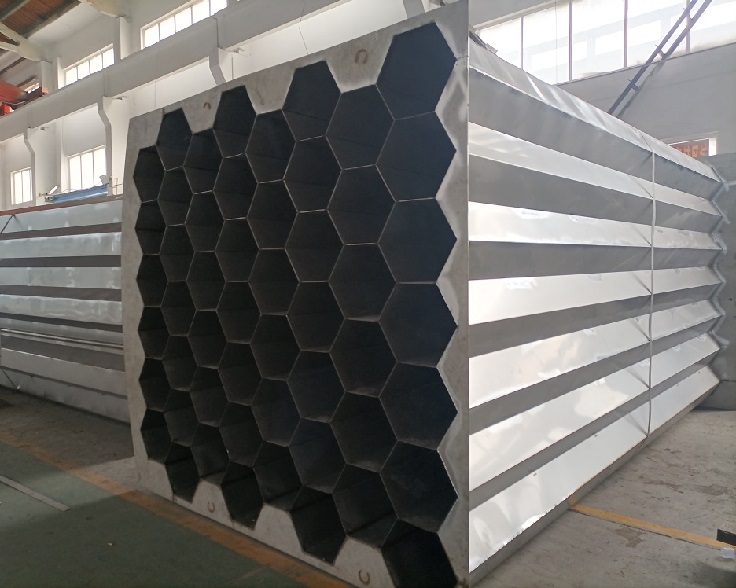 濕電不銹鋼陽(yáng)極管的工作原理