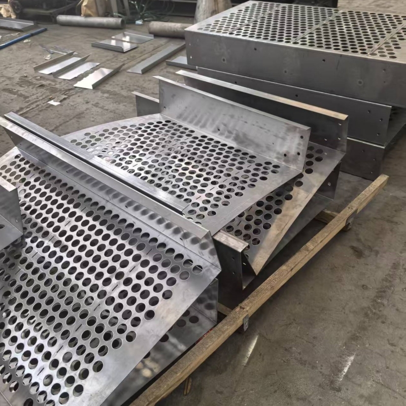 不銹鋼煙氣均布托盤的應(yīng)用場景